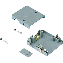 Conectores rectangulares: MR, vertical/horizontal, doble cubierta