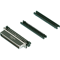 Conectores rectangulares - PCR, medio paso, socket, press-fit PCR-E20FA+