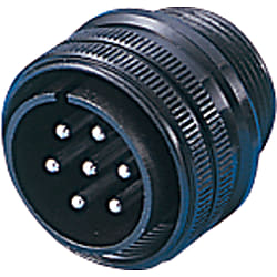 CE05・JL04V　歐洲規格・防水　電線管安裝插頭（螺絲式） JL04V-6A22-22SE-R