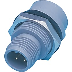 XS2　防水　感測器用板裝連結器（螺絲式）