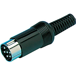 DIN連結器　直型插頭（插入型） MP018-8