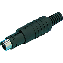 微型DIN連結器　直型插頭（插入型） MP371-8