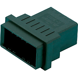 Carcasa del conector dinámico (serie D3100) 178803-8-20P