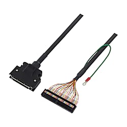 制御信号用 IEEE1284（MDR）⇔ MIL変換ケーブル