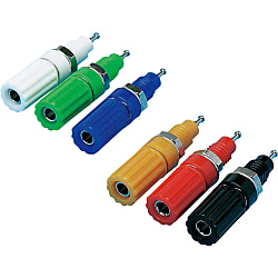 Details about   E125 10x Banana Plug Connector Dwarf Miniature Plug Sockets/Choose Colour show original title 