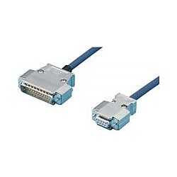 EMI対策 Dsub9芯⇔Dsub25芯 ストレートタイプ C04N-25MS-09MS-ES15
