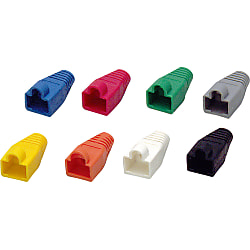 Bota para conector RJ45, 7 colores (10-30 piezas) NW060-BOOT8-WH