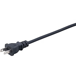 ACコード 固定長（PSE）片側切り落としタイププラグ,定格電圧（V）：125 2MV-2