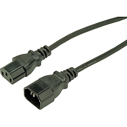 Cable de CA: dos extremos, PSE, enchufe IEC C13