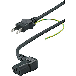 AC線 固定長度（PSE）附兩端插座及插頭 插頭形狀: A-2 JP-EE-JPSRT-3