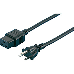 AC Cord, Fixed Length (PSE), Attached to Both Ends