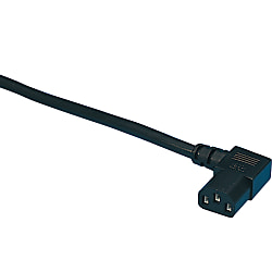 Cable de CA: longitud fija, UL/CSA, enchufe C13 en forma de L