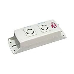 【アメリカン電機】FA用OAタップ 2ヶ口（接地形2P 15A 125V） KC1144-3M
