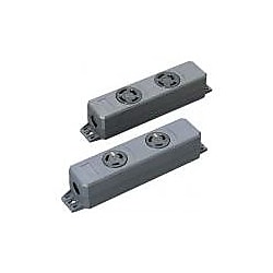 【アメリカン電機】OAタップ 2ヶ口（高電圧タイプ20A） 3213NT-L5
