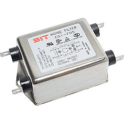 Noise Filter (Single-Phase, General-Purpose Model) ES1-F05