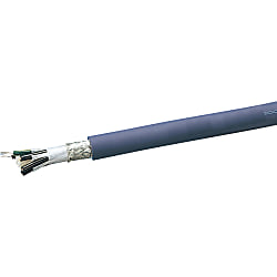Cable de alimentación móvil blindado de alta flexión 600 V - cubierta de PVC, UL/CE, serie NA6UCRSB NA6UCRSB-16-3-11