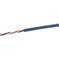 Cable de alimentación de pequeño diámetro 600 V para portacables - cubierta PUR, serie UL, NA6FUR/NA6FURSB NA6FUR-18-2-78