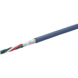 Cable de alimentación móvil blindado 300 V - cubierta de PVC, serie PSE, NARVCTFSB NARVCTFSB-0.75-6-3