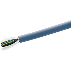 Cable de señal de alta flexión 300 V - cubierta de PVC, UL/CE/CSA, serie NA3UCR NA3UCR-14-3-45