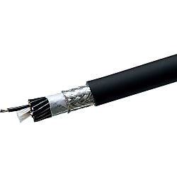Cable de automatización de energía móvil de 300 V - blindado, cubierta de PVC, UL, serie MRC3SB MRC3SB-16-6-100