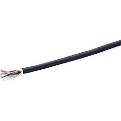 Cable señales móviles 300 V high-flex - cubierta PVC, serie UL, NA3FVR NA3FVR-0.2-1P-39