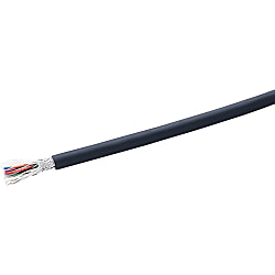 Cable señal móvil 300 V blindado high-flex - cubierta PVC, serie UL, NA3FVRSB NA3FVRSB-0.2-1P-41