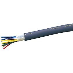 Cable de automatización de señales móviles - 300 V, cubierta de PVC, serie UL, NA3MF NA3MF-19-4-62