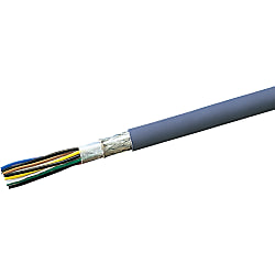 Cable de automatización de señales móviles - 150 V, blindado, cubierta de PVC, serie UL, NAMFSB
