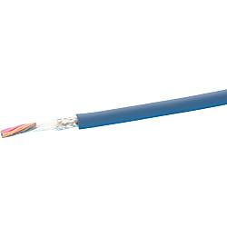 Cable para automatización de señales móviles blindado 30 V - cubierta de PVC, UL, serie NA20276RSB NA20276RSB-22-4P-100