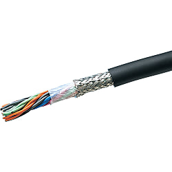 Cable automatismo señal móvil apantallado 30 V - cubierta PVC, serie UL/CSA, MRCSB MRCSB-24-2-10