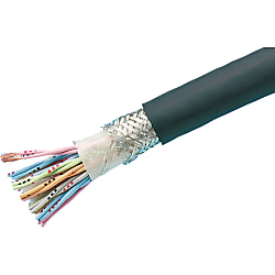 Multicore PVC Sheathed Cable 30 AWG 2/3/4/5/6/7 Core Signal