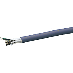 Cable de alimentación 600 V sismorresistente - cubierta de PVC, PSE/UL, serie NA2501T NA2501T-12-4-100