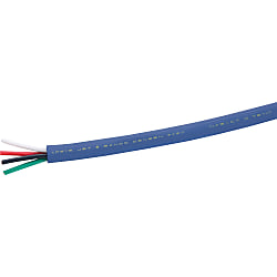 Cables de alimentación: vinilo dúctil, serie NASVCT, compatible con PSE, 600 V NASVCT-0.75-3-5