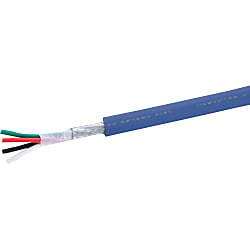 NASVCTSB 符合PSE規範 乙烯絕緣軟性電纜　附屏蔽 NASVCTSB-0.75-2-2