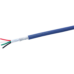 Cables de alimentación - vinilo dúctil, blindado, serie NASVCTF, 300 V NASVCTFSB-0.5-2-81