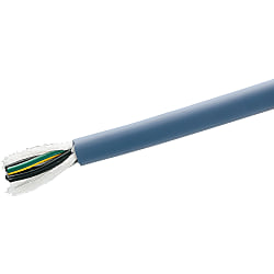 Cable de automatización de energía móvil - cubierta de PVC, serie UL, NA3CTR/NA6CTR NA6CTR-10-4-100
