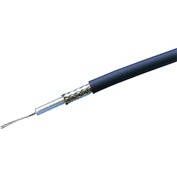Cable coaxial flexible 50/75Ω NA3C2VR-100