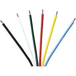 EM IE 耐燃性ポリエチレン絶縁電線 EM-IE-14SQ-BK-100