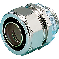 金屬製電線管 連結器（直型） MSS16-22