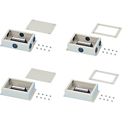 鋼鐵製端子台盒 附蓋式端子台型 BOXT-N25