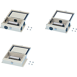 Caja de bloque de terminales para relé de modelo de puerta. BOXTO-A4