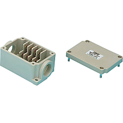 塑膠製端子台盒 無線夾鉗型 BOXTM-CTG22-8