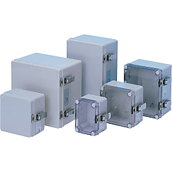 塑膠固定尺寸盒 小型防水（螺絲緊固型）KBOXDS系列 KBOXDS-ATH-1520-1