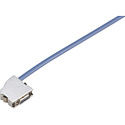 Cable With PCS Connector, EMI Countermeasure Angle Type (With Honda Tsushin Kogyo Connector)