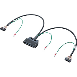 1 ~ 2連接器轉換電纜(MISUMI)