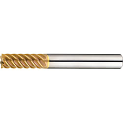 TSC Series Carbide High-helical End Mill (Cutting Edge Deflection Accuracy of 5μm or less) TSC-HP-PSXR4