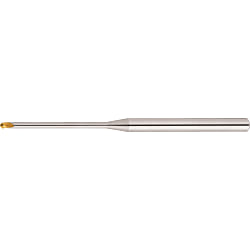 Molino de extremo de bola de carburo de cuello largo serie TSC, modelo de 3 flautas / cuello largo TSC-BEM3LB0.75-10