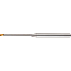 TSC series carbide long neck ball end mill, 4-flute / long neck model TSC-BEM4LB1-20