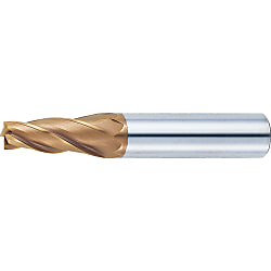 30 Degrees Helix TiAlN Coated Pack of 1 Ball End 0.125 Cutting Length 1/32 Cutting Diameter 1-1/2 Length 4 Flute Bassett MSE-4B Series Solid Carbide General Purpose End Mill