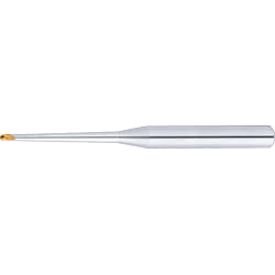 Molino de extremo de bola de cuello cónico de carburo serie TSC para acero de alta dureza, modelo de cuello cónico / 3 flautas TSC-HBEM3PB0.5-1-20